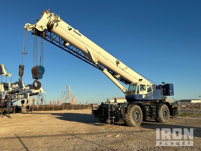 2012 Tadano GR1000XL-2 100 ton ラフタークレーン