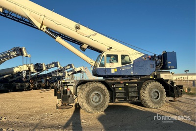 2012 Tadano GR-1000XL 100 ton Rough Terrain Crane