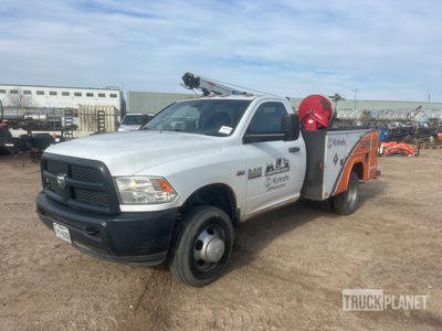 2016 Ram 3500 4x2 Service Truck