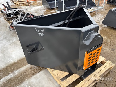 2025 Wolverine CCT-11-148V Concrete Placement Pala para Minicargadora (Unused)