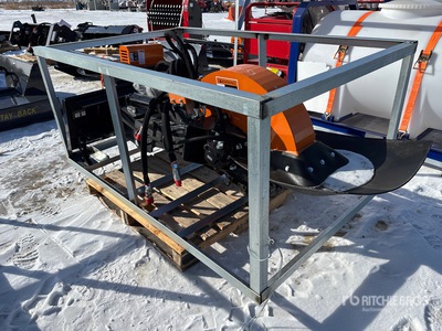 2025 Wolverine SG-13-08D 26 in Skid Steer Stump Grinder (Unused)