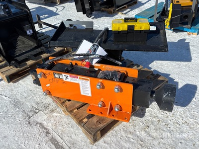 2025 Wolverine PD-12-08D Skid Steer Post Driver (Unused)