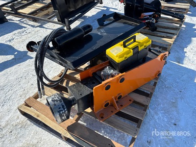 2025 Wolverine PD-12-08D Skid Steer Post Driver (Unused)