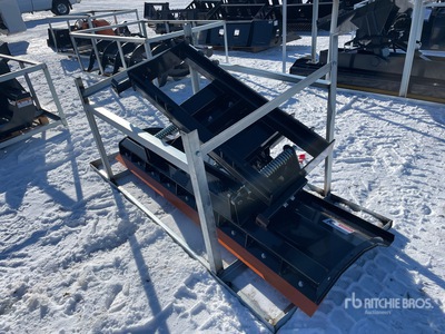 2025 Wolverine DB-15-84W 84 in Angle Empujador para minicargadora (Unused)