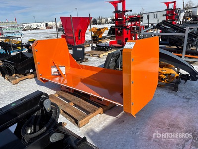 2025 Wolverine SP-15-84W 84 in Skid Steer Snow Pusher (Unused)