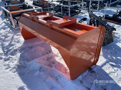 2025 Wolverine SP-15-84W 82 in Skid Steer Snow Pusher (Unused)