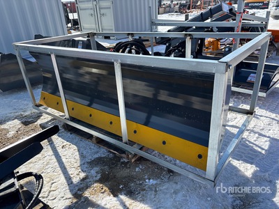 2025 Wolverine SWDB-11-84W 84 in PAT Skid Steer Dozer (Unused)