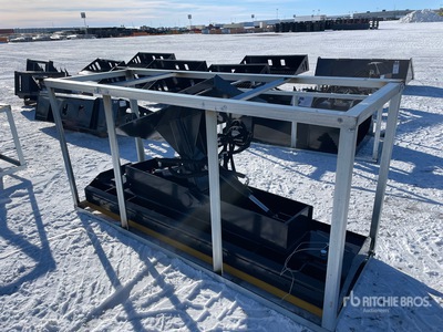 2025 Wolverine SWDB-11-84W 84 in PAT Empujador para minicargadora (Unused)