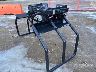 2025 Wolverine BSH-12-75D Skid Steer Bale Squeeze (Unused)