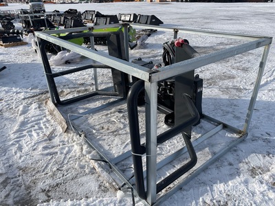 2025 Wolverine BSH-12-75D 74 in Skid Steer Bale Squeeze (Unused)