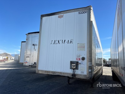 2005 Wabash 53 ft T/A Van Trailer