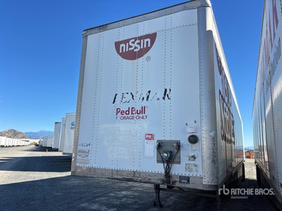 2003 Wabash DVCVHPC 53 ft x 102 in T/A Van Trailer