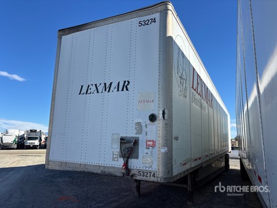 2003 Wabash 53 ft T/A Van Trailer
