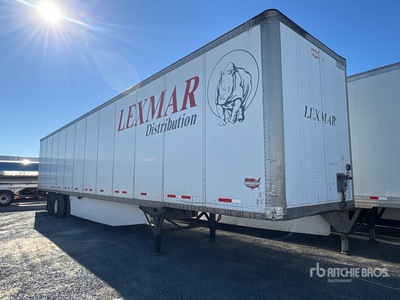 2005 Wabash 53 ft x 102 in T/A Van Trailer
