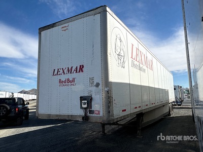 2005 Wabash 53 ft x 102 in T/A Van Trailer