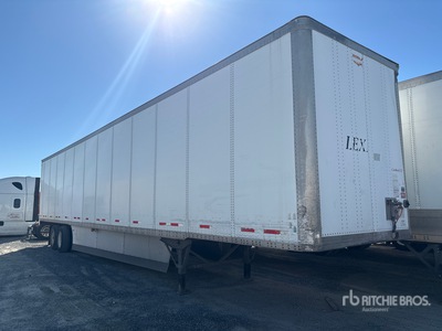 2005 Wabash 53 ft x 102 in T/A Van Trailer
