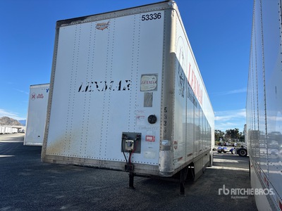 2005 Wabash 53 ft T/A Semi-remorque fourgon