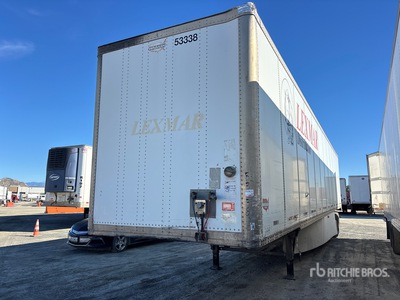 2005 Wabash DVCVHPC 53 ft x 102 in T/A Van Trailer