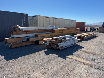 Quantity of (60) 8 ft x 35 ft GLV Lam Beams その他 - 店舗 & 倉庫