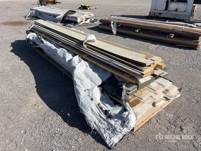 Quantity of 12 ft x 5 1/2 in x 1 in Lap Siding