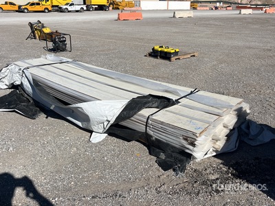 Quantity of (10) 1 in x 4 in x 12 ft Trim その他 - 店舗 & 倉庫