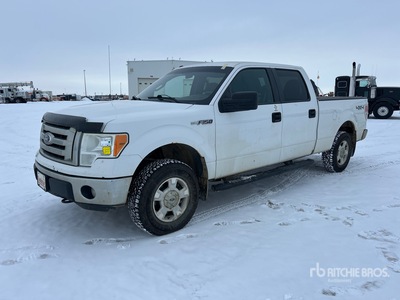 2011 Ford F-150 XLT 4x4 Crew Cab Pickup