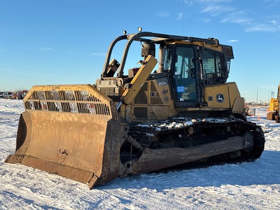 2013 John Deere 850K Crawler Dozer
