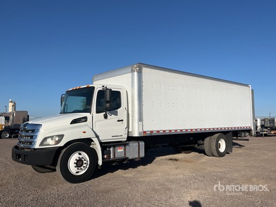 2020 Hino 268 4x2 Van Truck