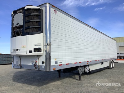 2022 Wabash RFALHSA 53 ft x 102 in T/A Refrigerated Trailer