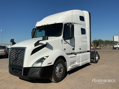 2019 Volvo VNL42760 4x2 S/A Sleeper Truck Tractor