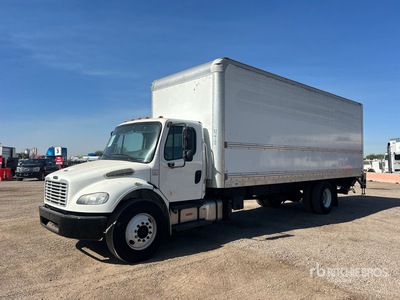 2019 Freightliner M2 106 4x2 Van Truck