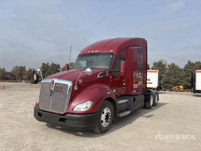 2016 Kenworth T680 6x4 T/A Slaapcabine Trekker