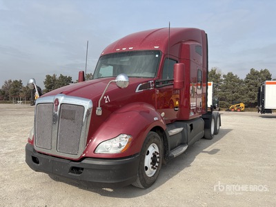 2016 Kenworth T680 6x4 Ciągnik siodłowy T/A z kabiną sypialną