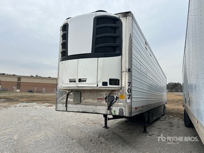 2015 Utility VS2RA 53 ft x 102 in T/A Refrigerated Trailer
