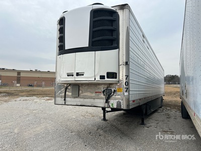 2015 Utility VS2RA 53 ft x 102 in Sliding T/A Przyczepa chłodnia