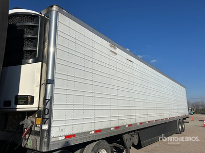 2015 Utility VS2RA 53 ft x 102 in Sliding T/A Remolque refrigerado