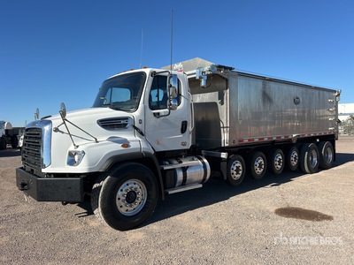 2024 Freightliner 114SD Plus 14x4 Simple 18 Six Axle Dump Truck
