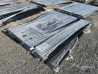 2026 SUNTOP S0720-1 20 ft Wrought Iron Bi-Parting Oprit Poort (Unused)