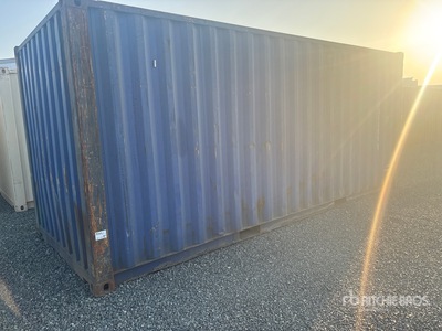 20 ft Standard Storage Container