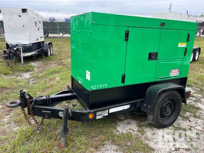 2016 Multiquip DCA-25SSIU4F 20 kW Mobile Generator Set