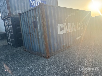 20 ft Standard Storage Container