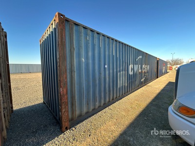 40 ft High Cube Storage Container