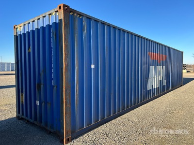40 ft High Cube Storage Container