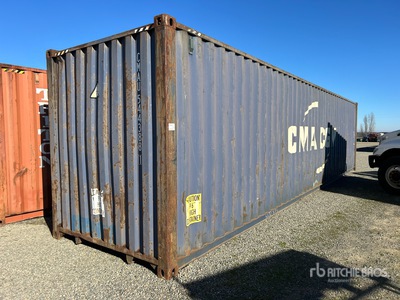 40 ft High Cube Conteneur de stockage