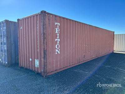 40 ft High Cube Conteneur de stockage