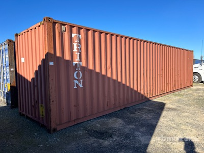 40 ft High Cube Storage Container