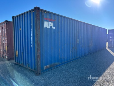 40 ft High Cube Storage Container