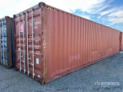 2010 40 ft High Cube Storage Container