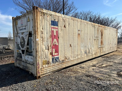 2010 40 ft High Cube Refrigerated Storage Container (Inoperable)
