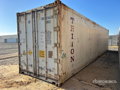 2010 40 ft High Cube Refrigerated Storage Container (Inoperable)